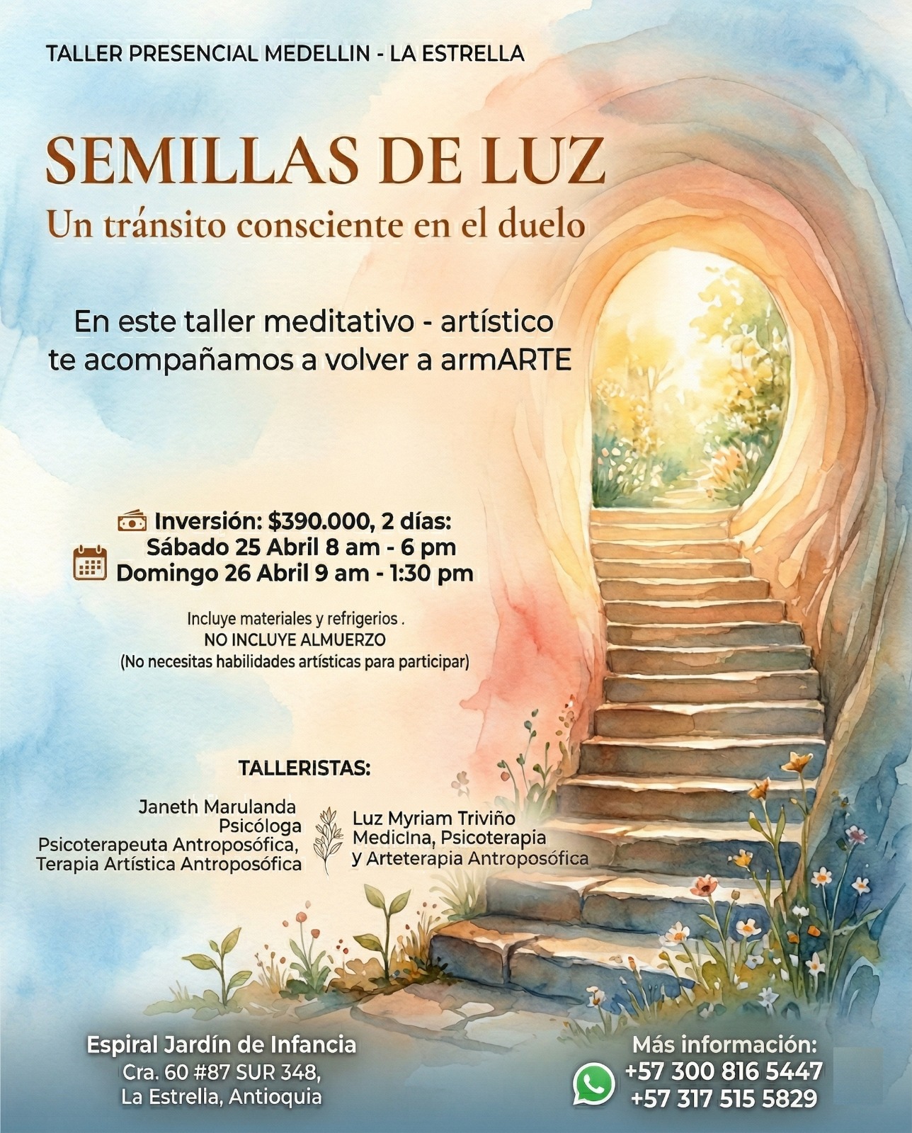 Semillas de Luz Un transito consciente en el duelo